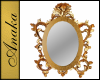 Ornate Oval Mirror