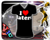 =V= I <3 haters!- Tee