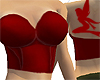 Red Busty Corset