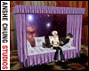 [ACS] PURPLE CANOPY BED