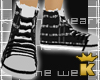 {K} Sig Black Sneakers