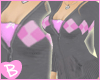 ~BZ~ Argyle Pink Sweater
