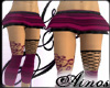 {A}Punk Pur Skirt