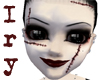 Stitched Face Paint