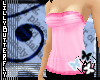 [L] Pink Strapless