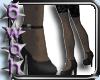 [6] Lace top stockings