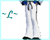 Hwoarang White Pants