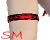 Black - Red Star