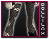 [Lox] Torn Tights Black