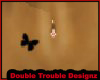|DT|BLK BUTTERFLY TATTOO