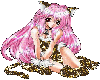Anime Girl Glitter
