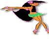 HAWAII GIRL DANCING