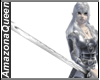 )o( Silver Moon SwordSet