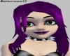 Wild vibrant purple