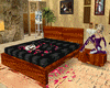 Classic Wood Bed 8/Poses