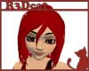 red hair