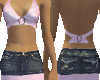 Pink sexy jeans