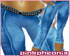 Babyblue Capri Jeans