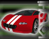12 Pose Red Sports Car-Kokeshidoll