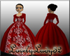 Red RENAISSANCE Gown