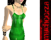 [MC]green fairy dress