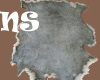 ~NS~ Animal skin rug
