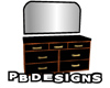 PB Zen Dresser w/ Mirror