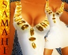 {S} Gem Dress gold