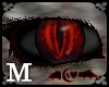 Black Red Vampire Eyes M