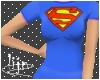 !L Superman Tee