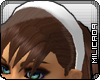 *M* White headband v.2