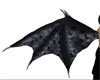 Silver/Black Dragon Wing
