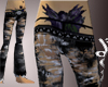 Ripped jeans-black