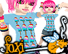 [Foxi]Popsicle Long Tee