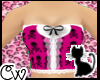Cw* Skull Pj Tube Top