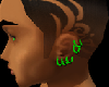 Toxic/Rave Earrings