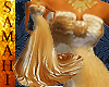 {S} Halle Gown Gold