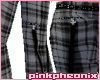 Grey Tartan Pants