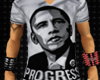 !A! OBAMA VNECK