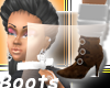 CGG Jean Boots Brown