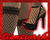 (L) Spike Heel Shoes Bl