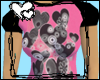 !Yum! Pink Hearts Tee