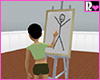 RLove ArtClass Easel 02