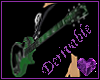 Green Guitar w/ 9 sounds