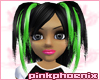 WBlack/Green Long GothT