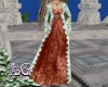 Queen*s Tea Gown~Green