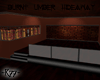 -Burnt Umber HideAway-