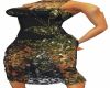 Black&GlitterLacyDress