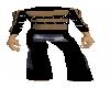 TT Male PVC Bodysuit