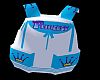 *CA* Princess Bag Blue
